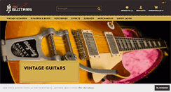 Desktop Screenshot of mjguitars.de